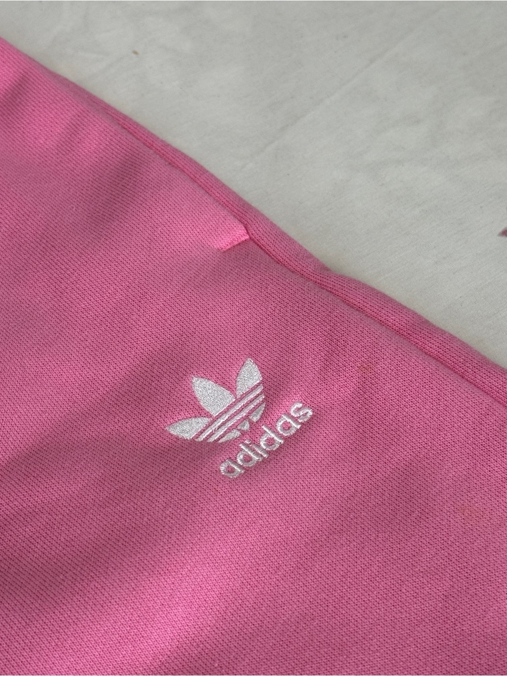 Adidas Originals Trefoil Pink Matching Set Barbie Pink Size M - Picture 9 of 9